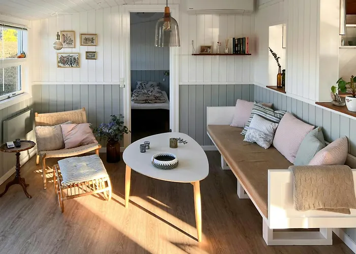 Сasa de vacaciones Romantic Summerhouse With Seaview Kolding