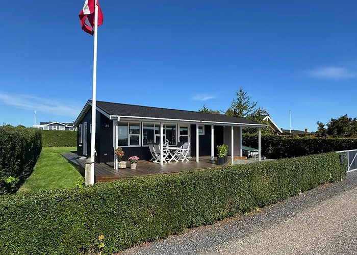Romantic Summerhouse With Seaview Kolding