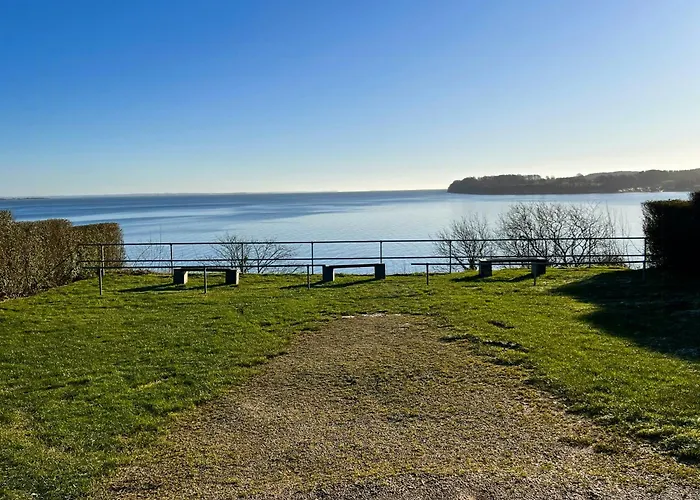 Romantic Summerhouse With Seaview Сasa de vacaciones Kolding