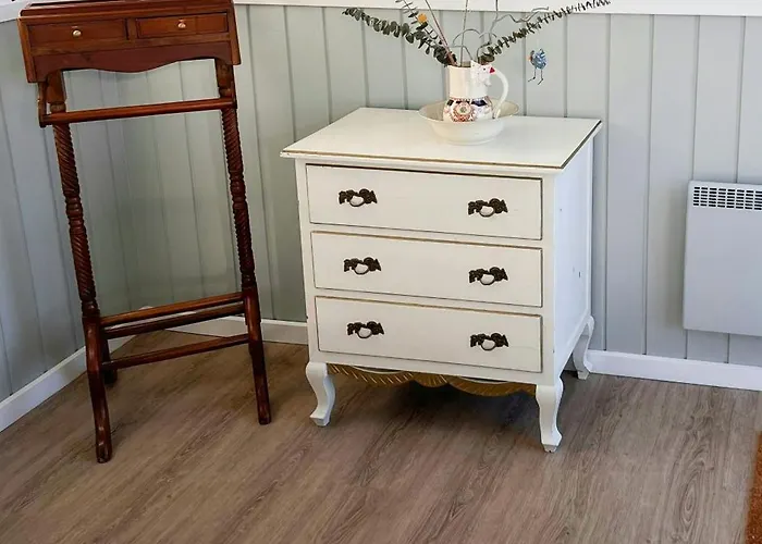 Romantic Summerhouse With Seaview بيت للعطل كولدينغ