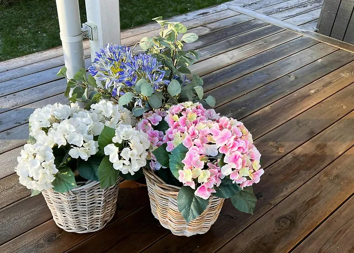 Romantic Summerhouse With Seaview بيت للعطل